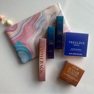 *SOLD* Fresh Lip Balm Tarte Lip Rescue Athr Beauty Mascara Tresluce Eyeshadow